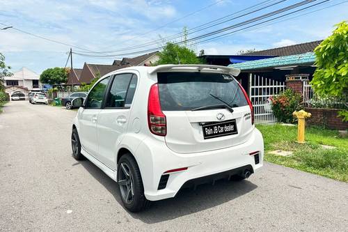 Old 2012 Perodua Myvi 1.5L Special Edition AT